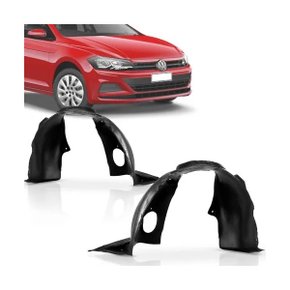 Parabarro Proteção Interna Paralama Polo Virtus 2018 a 2022 Dianteiro Direito Passageiro 