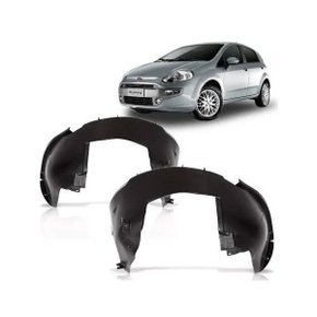 Parabarro Proteção Interna Paralama Punto 2007 a 2012 Dianteiro Esquerdo Motorista 