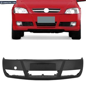 Parachoque Dianteiro Astra 2003 a 2013 Preto Liso