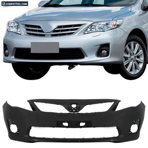 Parachoque Dianteiro Corolla 2012 a 2014 Preto Liso