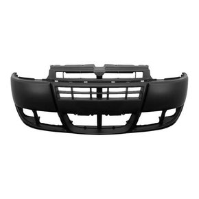 Parachoque Dianteiro Doblo 2010 a 2021 Preto Texturizado