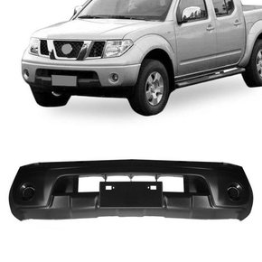 Parachoque Dianteiro Frontier 2008 a 2013 Preto Liso