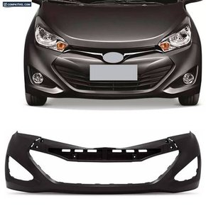 Parachoque Dianteiro HB20 HB20S 2012 a 2015  Preto Liso