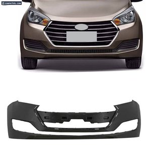 Parachoque Dianteiro HB20 HB20S 2016 a 2019 Preto Liso