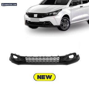 Parachoque Dianteiro Inferior Fiat Argo 2022 a 2024 Preto Texturizado