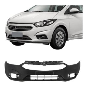 Parachoque Dianteiro Onix Prisma 2016 a 2019 Preto Liso