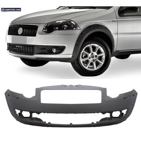 Parachoque Dianteiro Palio Strada Trekking 2009 a 2012