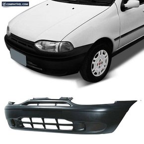 Parachoque Dianteiro Palio Weekend Siena 1996 a 2002 Texturizado