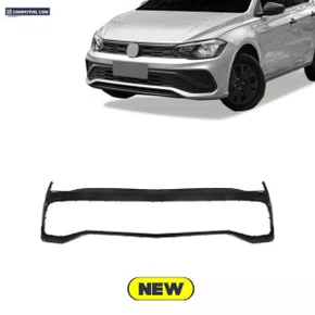 PARACHOQUE DIANTEIRO POLO TRACK 2023 A 2025 PRETO LISO