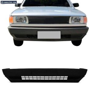 Parachoque Dianteiro Gol Voyage Parati Saveiro 1987 a 1994 Preto Texturizado