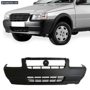 Parachoque Dianteiro Uno Way 2006 a 2012 Preto Texturizado