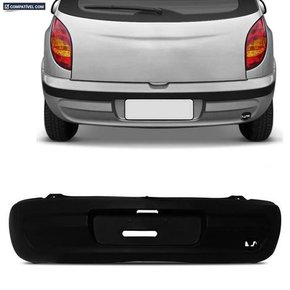 Parachoque Traseiro Celta 1999 a 2006 Preto Texturizado