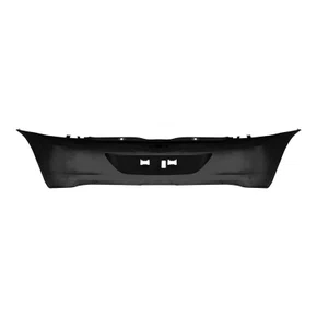 Parachoque Traseiro Clio 2006 a 2016 Preto Liso