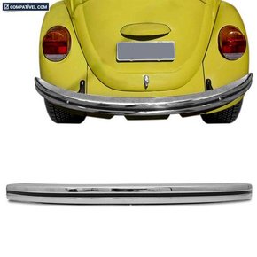 Parachoque Traseiro Cromado Fusca 1970 a 1996