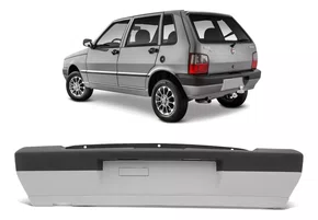 Parachoque Traseiro Uno Economy 2008 a 2011 Primer Parcial