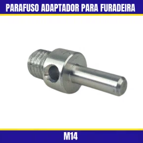 Parafuso Adaptador Para Furadeira M14