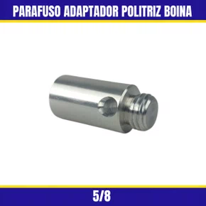 Parafuso Adaptador Politriz Boina 5/8