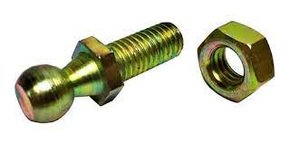 Parafuso Esférico Porta Malas Amortecedor Universal 1 Unidade 