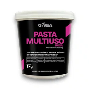 Pasta Multiuso Rosa 1KG GAVEA