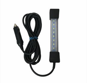 Pendente de Luz em Led 9 Leds no Acendedor de Cigarros 3M