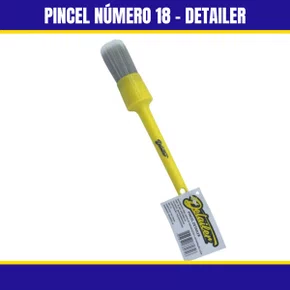 Pincel Multiuso Redondo Numero 18
