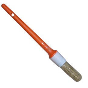 Pincel Redondo N10 Com Cerdas Naturais Avulso KERS