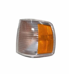 Lanterna Pisca Dianteira Gol Voyage Parati Saveiro 1991 a 1996 Cristal Com Ambar Esquerda FITAM