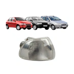 Pisca Dianteiro Palio Siena Strada 1996 a 2000 Cristal Direita Passageiro FITAM