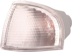 Lanterna Pisca Dianteira Gol Parati Saveiro G2 Bola 1999 a 2002 Cristal Esquerda