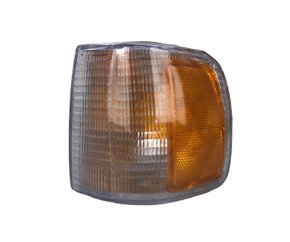 Lanterna Pisca Dianteira Gol Voyage Parati Saveiro 1991 a 1996 Cristal Com Ambar Esquerda COFRAN