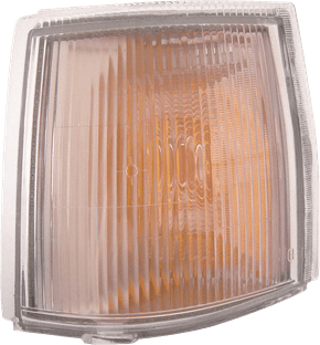 Lanterna Pisca Dianteira Uno Premio Elba Fiorino Frente Baixa 1991 a 2003 Cristal Direita