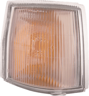 Lanterna Pisca Dianteira Uno Premio Elba Fiorino Frente Baixa 1991 a 2003 Cristal Esquerda