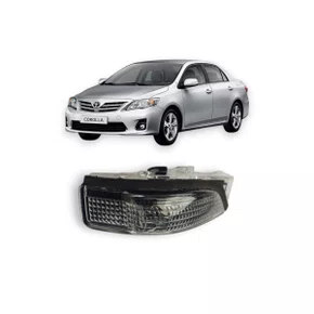 Pisca Retrovisor Externo Corolla 2014 Até 2019 Lado Direito Passageiro FITAM