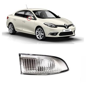 Pisca Retrovisor Externo Fluence Megane Direito Passageiro 2011 Até 2014 - FITAM