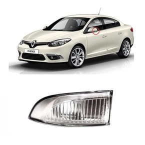 Pisca Retrovisor Externo Fluence Megane Esquerdo Motorista 2011 Até 2014 - FITAM