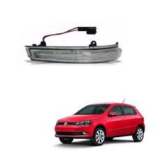 Pisca Retrovisor Externo Gol Voyage Saveiro G5 2009 a 2012 Lado Esquerdo Motorista METAGAL