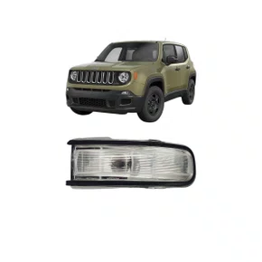 Pisca Retrovisor Externo Jeep Renegade 2015 Até 2018 Cristal Direito Passageiro - FITAM