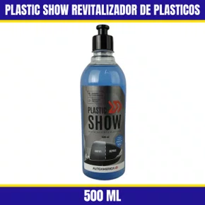 Plastic Show 500 ML Revitalizador De Plasticos Externos