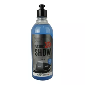 Plastic Show 500 ML Revitalizador De Plasticos Externos
