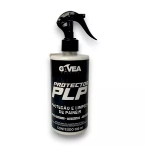 PLP Protector Limpa e Condiciona Plásticos 500ML GAVEA 