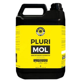 Super Detergente Pluri Mol Shampoo Lava Auto Easytech 5L
