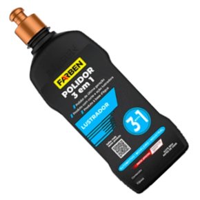 Polidor 3 em 1 Corte Refino Lustro 500G FARBEN