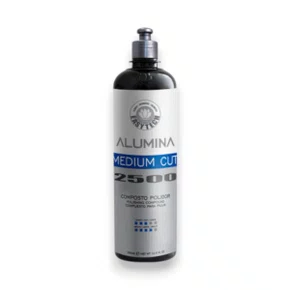 Polidor Alumina Medium Cut 2500 Refino 500ML EASYTECH