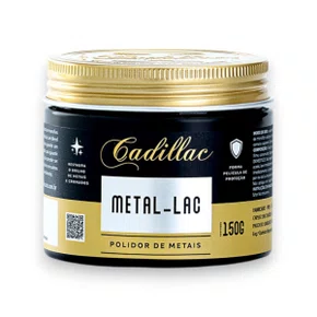 Polidor de Metais Metal Lac 150g CADILLAC