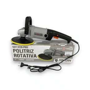 POLITRIZ ROTATIVA 5" A 7 1400W 220V3000RPM 60HZ