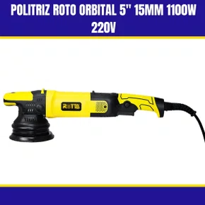 Polireiz Roto Orbital 5" 15MM 1100W 220V