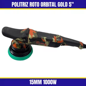 Politriz Roto Orbital Gold 5" 15MM 1000W