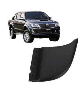 Ponteira Parachoque Traseira Hilux 2005 a 2015 Direita FITAM 