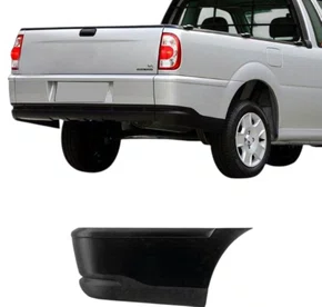 PONTEIRA PARACHOQUE TRASEIRA SAVEIRO G3 FACE 2/ SAVEIRO G4 PRETO TEXTURIZADO PARCIAL DIREITA