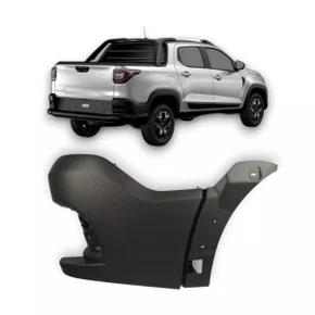 Ponteira Parachoque Traseira Strada 2013 a 2020 Direita